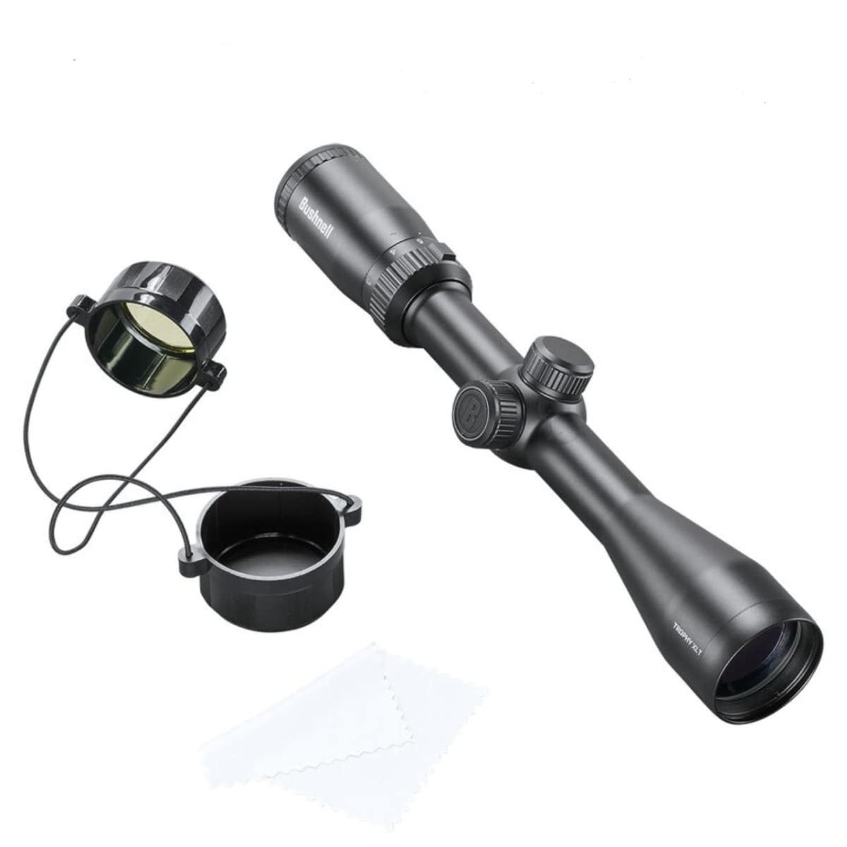 Amazon.com : 3-9x40 Trophy XLT Black Riflescope DOA, QBR, Box