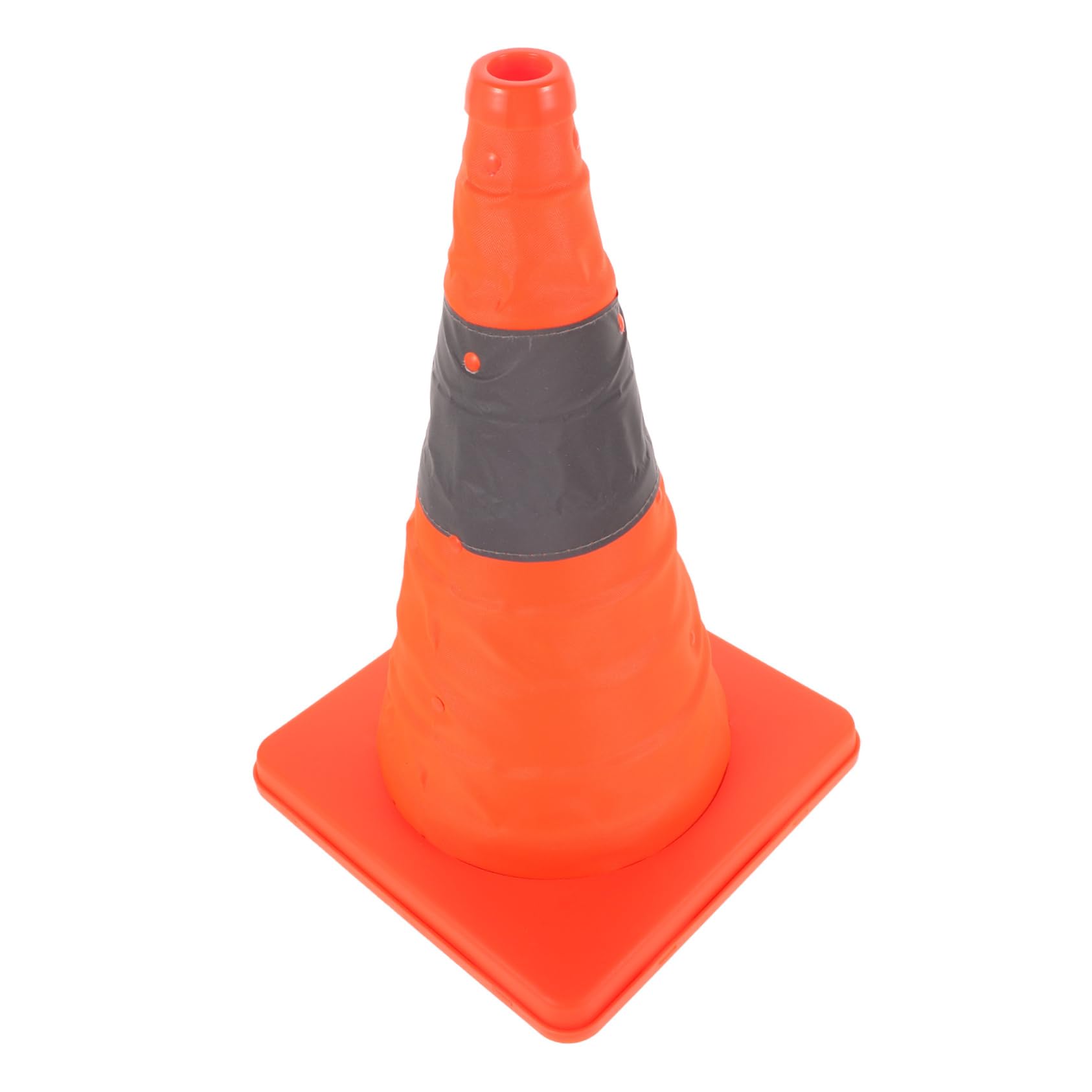 HAPINARY Emergency Road Safety Tool Collapsible Traffic Cones Reflective Parking Cones for Driveway Easy Setup