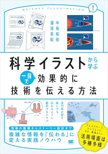 科学イラストから学ぶ 一目で効果的に技術を伝える方法