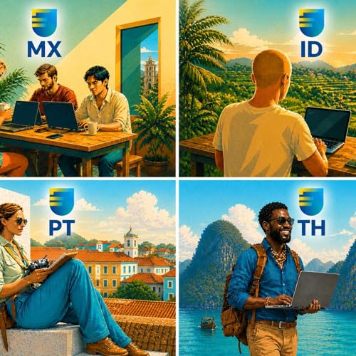 How These Countries Spoil Digital Nomads