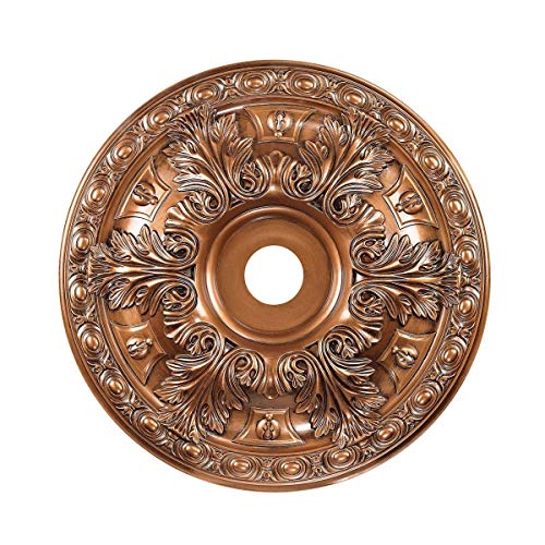 Image of ELK Lighting M1019AB Decorative-Ceiling-Medallions, Bronze 28W X 28D X 3H