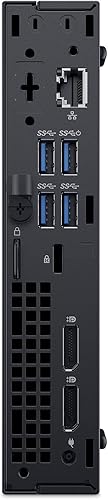 Miniatura 2 de Dell OptiPlex 5070-Micro, Core i7-9700T 2.0GHz, 16 GB de RAM, unidad de estado sólido de 1 TB, WiFi interna, Windows 11 Pro de 64 bits, (renovado)