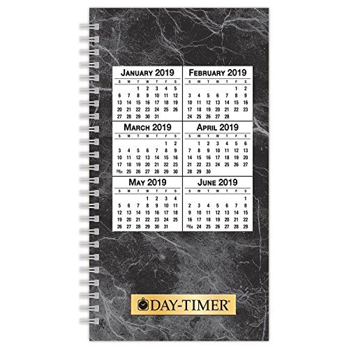 Day-Timer 2019 Weekly Planner Refill, 3-1/2