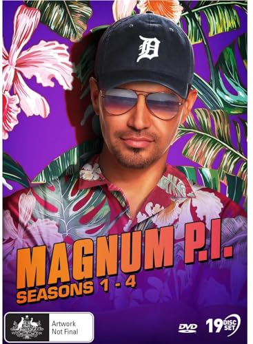 Preisvergleich Produktbild Magnum P.I.: Seasons 1-4