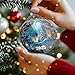 Christmas Tree Acrylic Ornament, Christmas Ornaments 2025, Christmas Ornament, Tree Ornaments, White Elephant Gifts for Adults, Gag Gifts Funny Adult, Christmas Decor (Noel in the Forest)