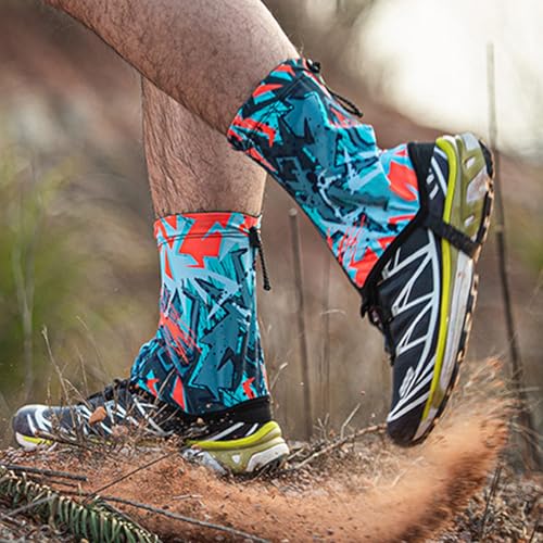Guêtres de randonnée imperméables anti-sable pour chaussure de trail - 5