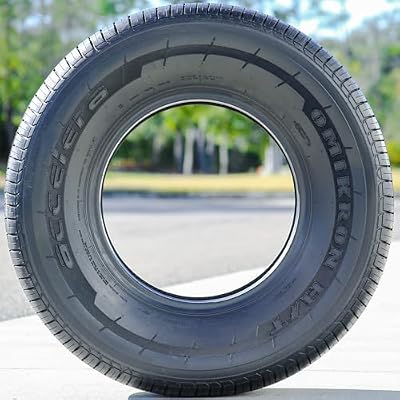 Accelera Omikron H/T All-Season Truck/SUV Highway Radial Tire-215/70R16 215/70/16 215/70-16 100H Load Range SL 4-Ply BSW Black Side Wall UTQG 600AA