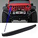 ERBV Nighthawk Light Brow Black Angry Griglia Anteriore Guarda per Jeep Wrangler JK 07-17