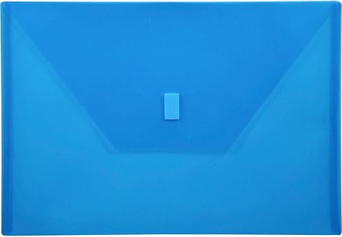 Miniatura 7 de Sobres de plástico línea diseño R de Lion (22080-CR-6P), sobres de poliéster transparente (9 38 x 13 pulgadas, paquete de 6 unidades., gris carbón