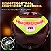 Favoto Bike Helmet with Turn Signals - CPSC Certificated Dual Shell Helmet with Removable Visor & Goggles USB Rechargeable Front and Back LED Lights, Green, Large, HT-16