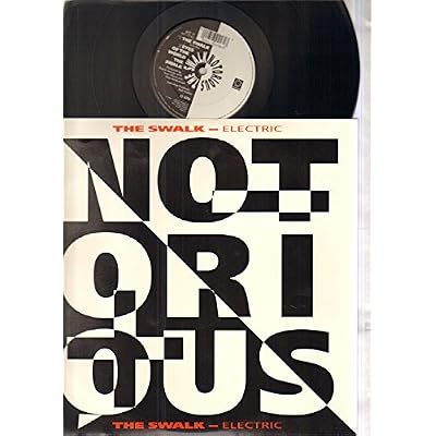 NOTORIOUS - SWALK - 12 INCH VINYL