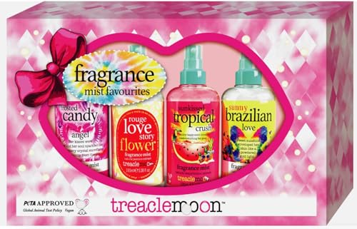 Parfum Tropical Crush Treacle Moon brumes parfumées pour fraîcheur après le sport