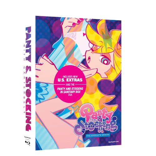 Panty & Stocking with Garterbelt: Complete Series [Blu-ray] image 2