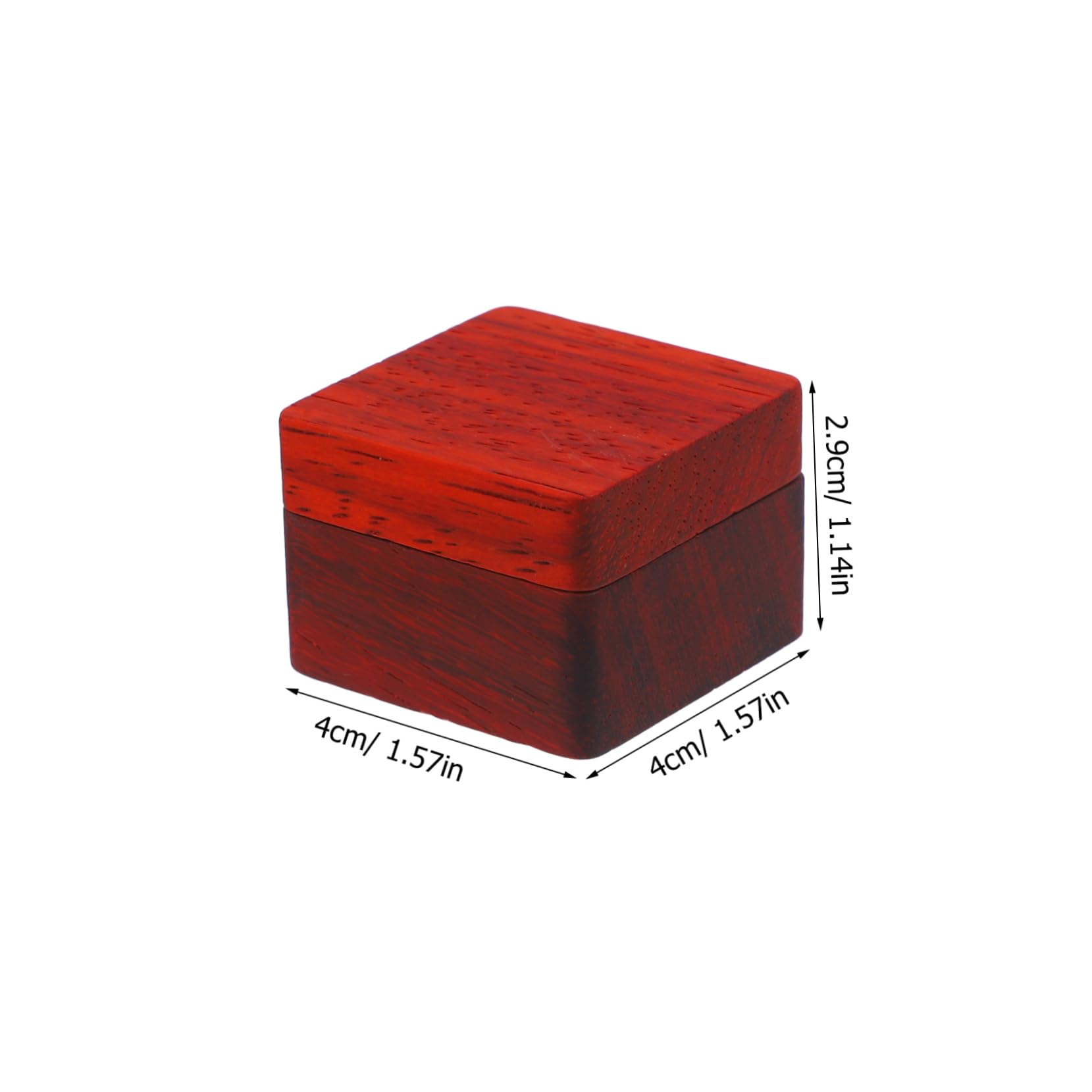 Yardwe Box Guitar Pick Case Portable Plectrum Storage Organizer for Ukulele Acoustic Guitar present for Musicians Compact Design for Travel Everyday Use