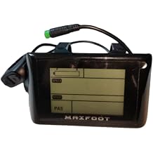 Ebike LCD Display Meter 48V Ebike Speed Control Panel Electric Bicycle Conversion Kit