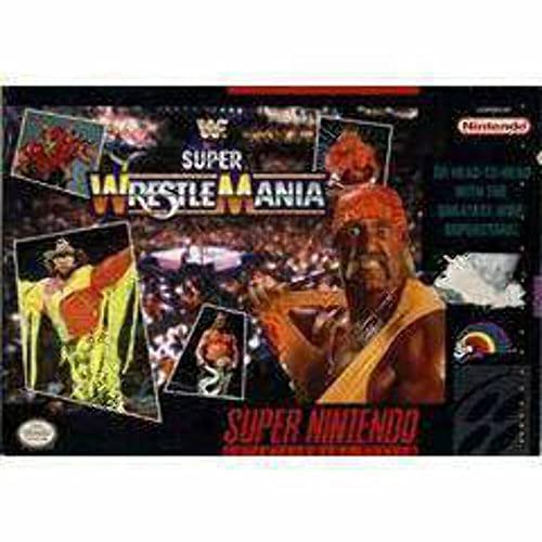  Super Wrestlemania - Super Nintendo - PAL [Edizione: Germania]