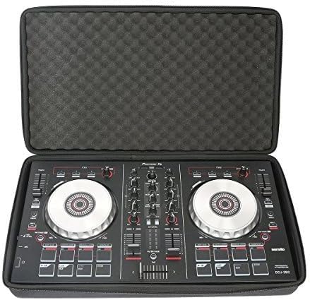 khanka Hard Travel Case Replacement for Pioneer PRO DJ (DDJ-FLX4) 2-deck Rekordbox Pioneer Smart DJ Controller - Image 2