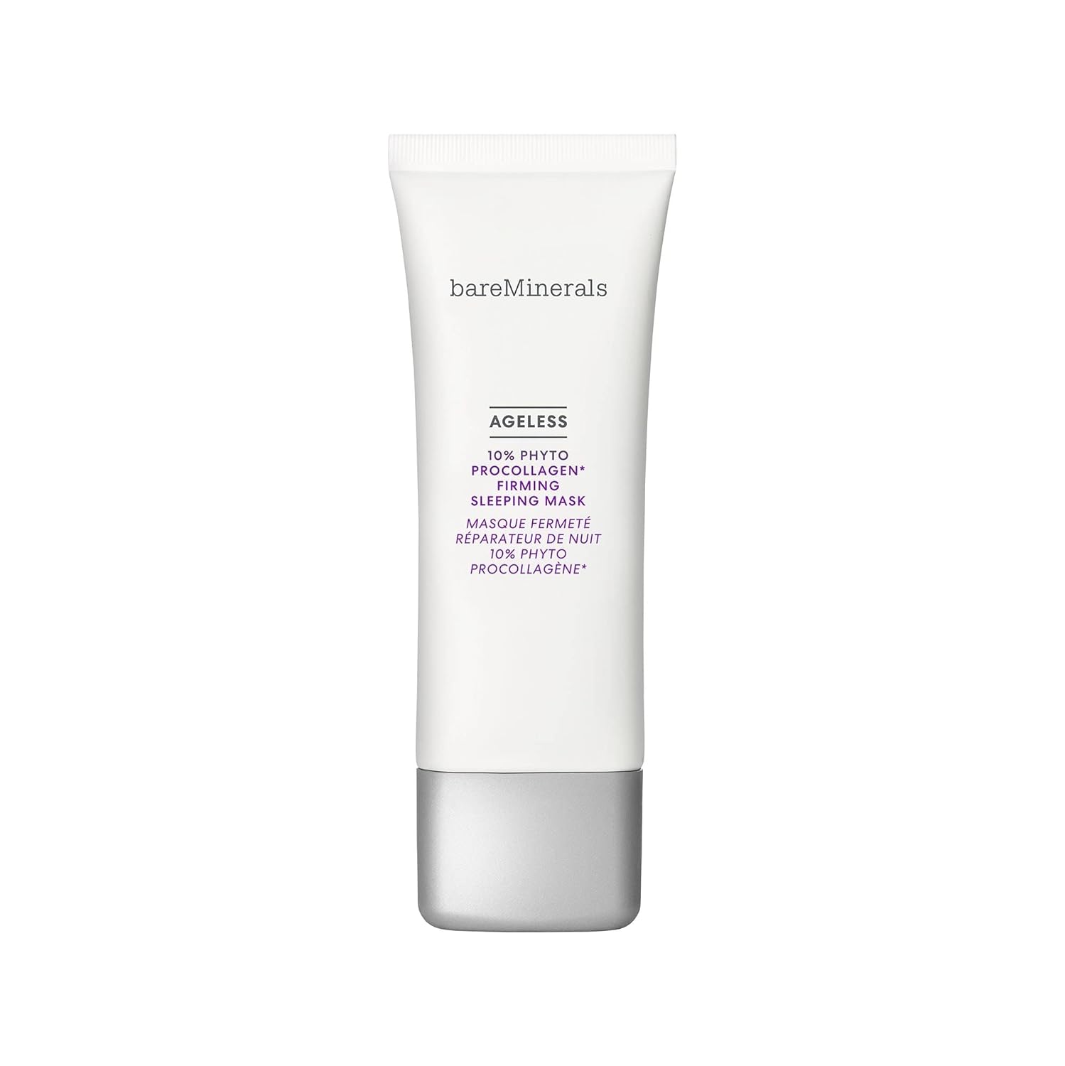 bareMinerals Ageless 10% Phyto ProCollagen Firming Sleeping Mask, Vegan, Cruelty-Free & Dermatologist-Tested