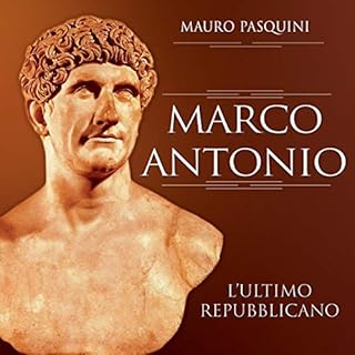Marco Antonio: L'ultimo repubblicano copertina