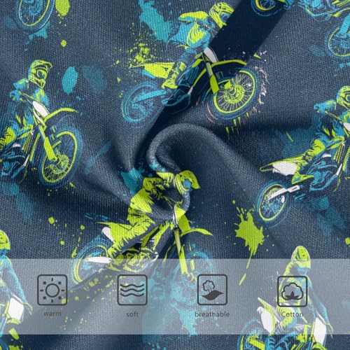 Girls Underwear Soft Cotton Motocross Kids Panties in Sizes 2/3t, 4t, 5t, 6 and 83