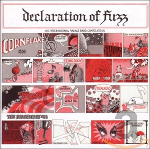 VARIOUS ARTISTS - Declaration Of Fuzz - Amazon.com Music