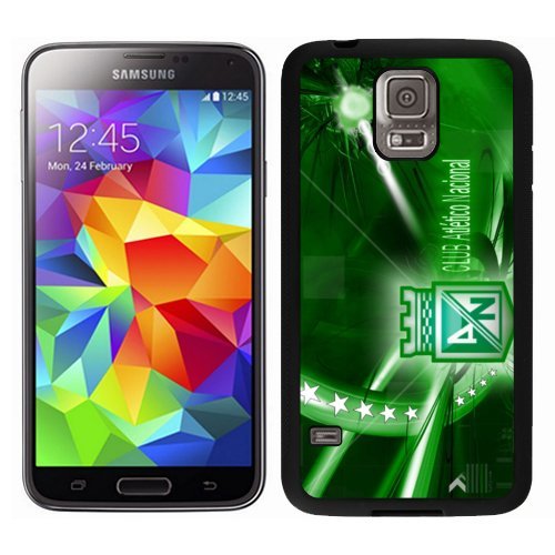 Football Hard Case & Cover For Samsung Galaxy S5, Atletico Nacional Rugged Samsung S5 Case , Sport Fans Galaxy S5 Cover,Stylish DIY Cellphone Case