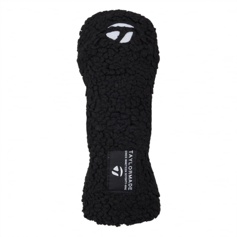 【新製品4点セット】テーラーメイドシンプルユニセックスゴルフヘッドカバー 黒色 TAYLOR MADE テーラーメイド 2024年モデル ヘッドカバー 4点