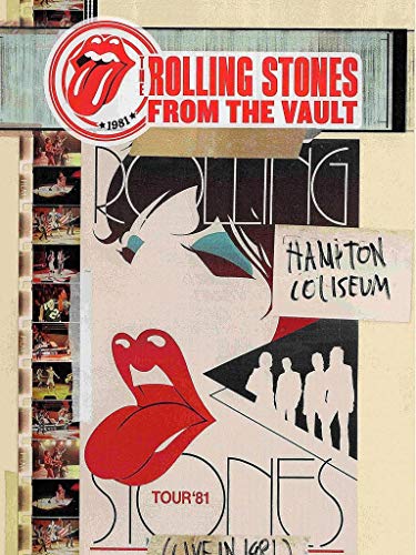 The Rolling Stones - From The Vault: Hampton Colesium Live In 1981