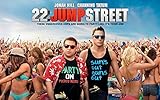 22 Jump Street Movie Poster Family Silk Wall Print 21 inch x 13 inch