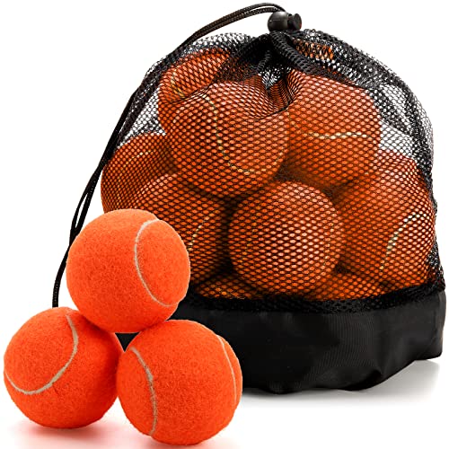 Balles de tennis Tebery lot de 20 pour ne plus perdre vos balles