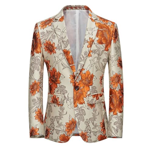 Blazer Homme Jacquard Mariage et Veste de Costume Élégante