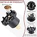 Svicari 2PCS Headlight Light Socket Fit for Mazda 5 2006-2010 Fit for Mazda 3 2004-2009 Headlamp Bulb Plug Holder Base Adapter Replace OE B28V510A3