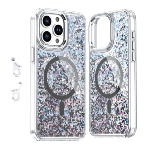 Coque chargement magnétique sans fil silicone iPhone 14 Plus noir