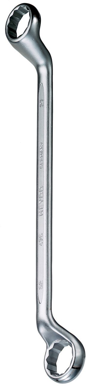 Wiha 47502 Box End Wrench, Metric, 6mm-by-7mm