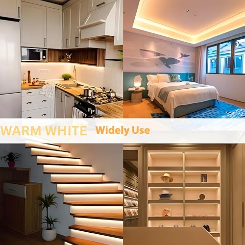Image of HEADLY 5-Metre Warm White Neon Light Strip with 600 LEDs and 12V Adapter - Ideal for Wall Decorations,Parties Celebrations,Bars and Custom Neon Displays (Pack of 1)