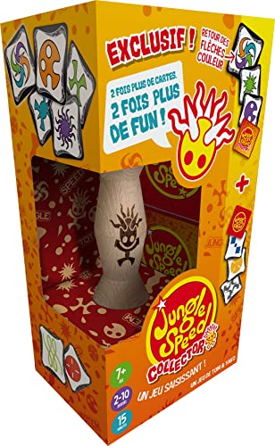 Asmodee | Jungle Speed Collector (Eco Pack) | Jeu de société | Jeu d'ambiance | A partir de 7 Ans | 2 à 10 Joueurs | 15 Min