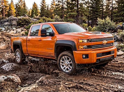 Orvak Fender Flares for Chevy Silverado 1500/2500/3500HD — view 8