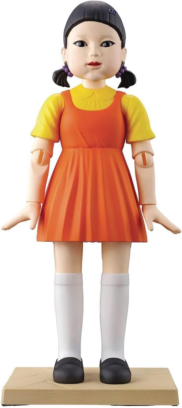 Tamashii Nations - Squid Game - TAMASHII Lab - Young-Hee Doll