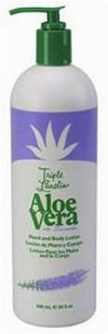 Triple Lanolin Hand and Body Lotion, Aloe Vera with Lavender 590 ml