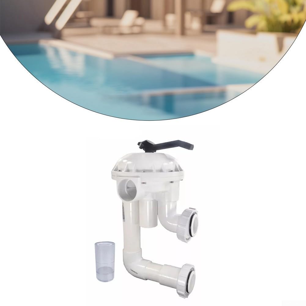 Válvula multipuerto Hiflow de 5 cm para Pentair para fns Plus para quad 60 80 100 sistemas de filtro pieza de repuesto 261050