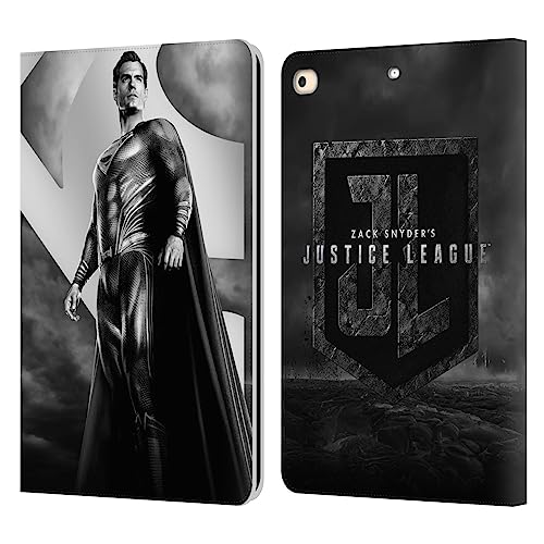 Étui Superman Snyder Cut pour iPad 9.7 2017 2018 housse protection portefeuille cuir
