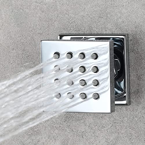Jets de corps de douche économie d'eau et buse latérale orientable - 3