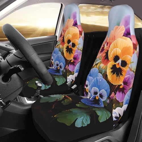 Housse de siège de voiture motif pensée pour des trajets en famille apaisants