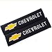 D&R® Set of 2 Seat Belt Covers Shoulder Pads For Chevrolet Chevy