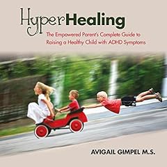 HyperHealing Audiolibro Por Avigail Gimpel MS arte de portada
