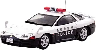 RAI'S 1/43 三菱 GTO Twin Turbo (Z16A) 2019 新潟県警察交通部交通機動隊車両 (357) 完成品 H7431911