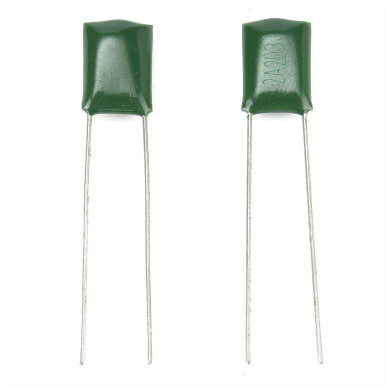 Accesorios electrónicos Condensadores 620 unids/lote 31 valor 100V condensador de película Kit surtido 100nf 220PF 560PF 68NF conjunto de condensadores 0,22NF-470NF paquete de condensadores Dispositiv
