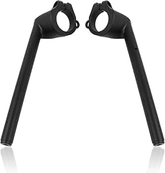 Amazon.com: HAONEL Clip On Handlebars Left & Right Motorcycle