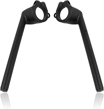 Amazon.com: HAONEL Clip On Handlebars Left & Right Motorcycle