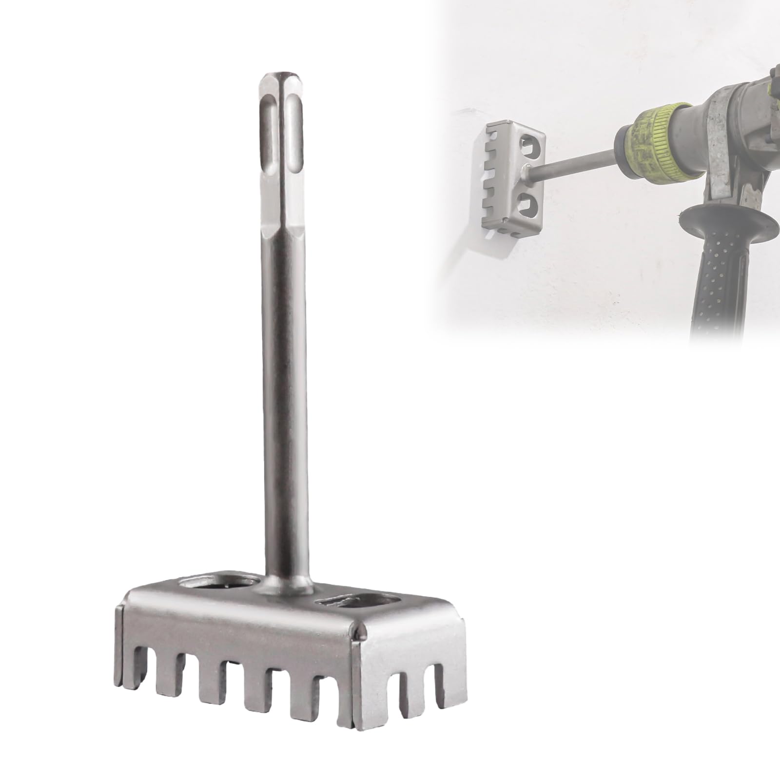 Premium Hard Alloy Steel Square Slot Cutter for Precise Electrical Box Openings